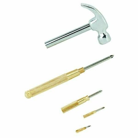 BEST WAY TOOLS 6-In-1 Hammer And Screwdriver 33803